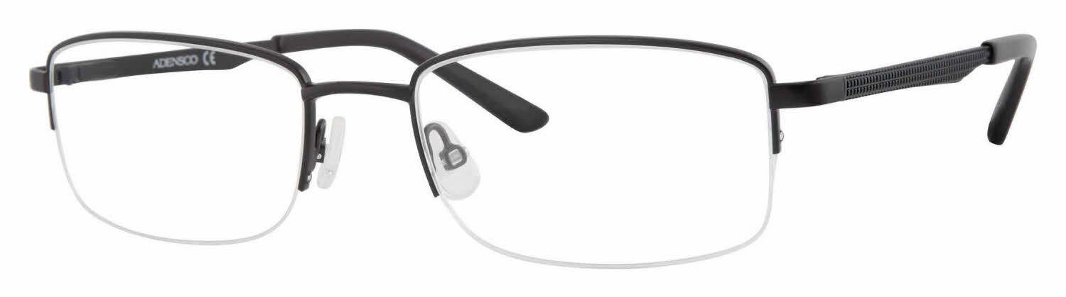 Adensco Ad 124 Men's Eyeglasses In Black