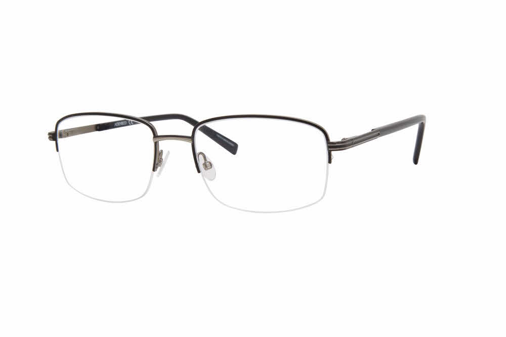 Adensco Ad 131 Men's Eyeglasses In Grey