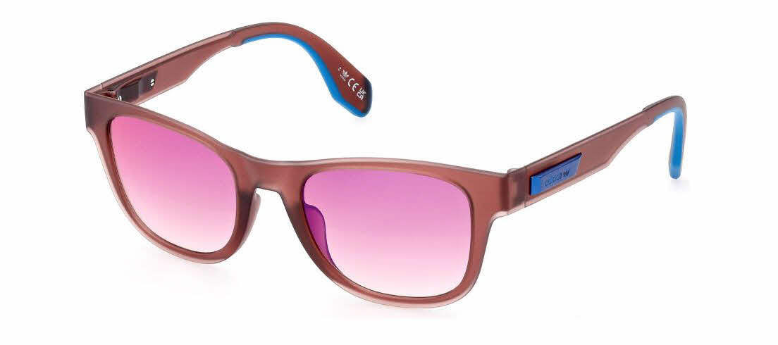 Adidas OR0079 Sunglasses In Brown