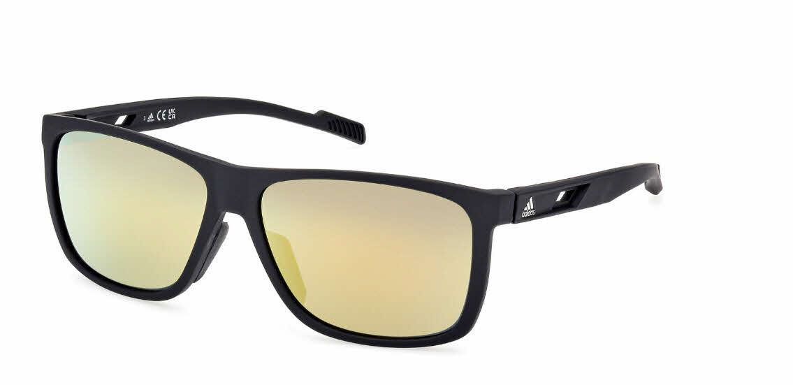 Adidas SP0067 Men's Sunglasses In Black