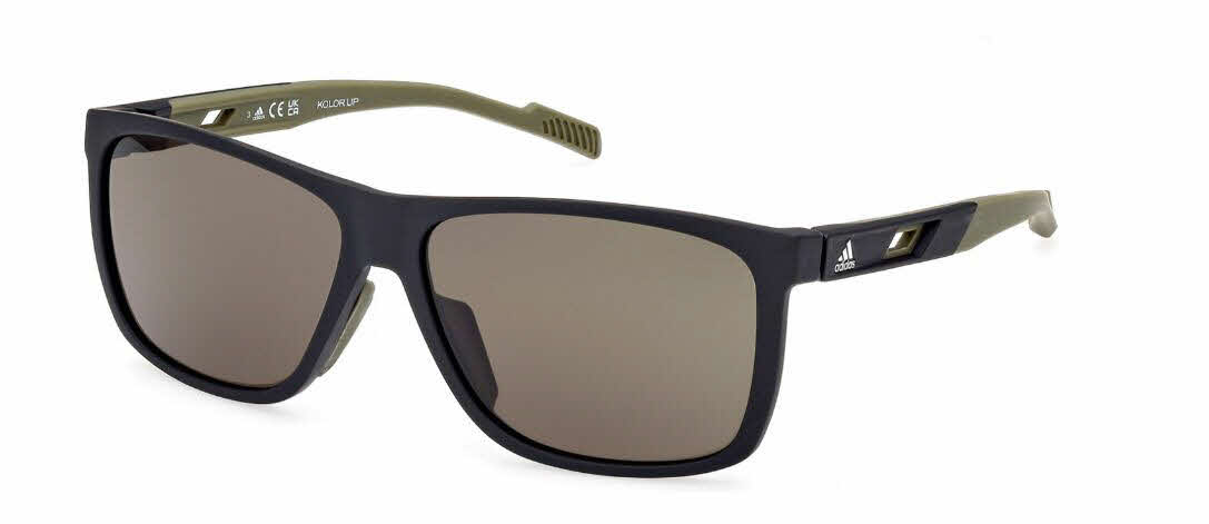Adidas SP0067 Men's Sunglasses In Black