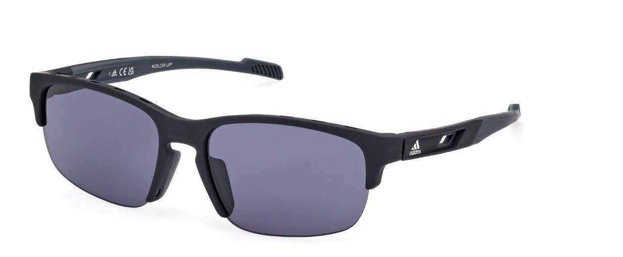 Adidas SP0068 Men's Sunglasses In Black