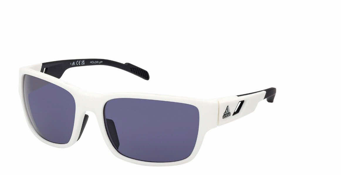 Adidas SP0069 Men's Sunglasses In White
