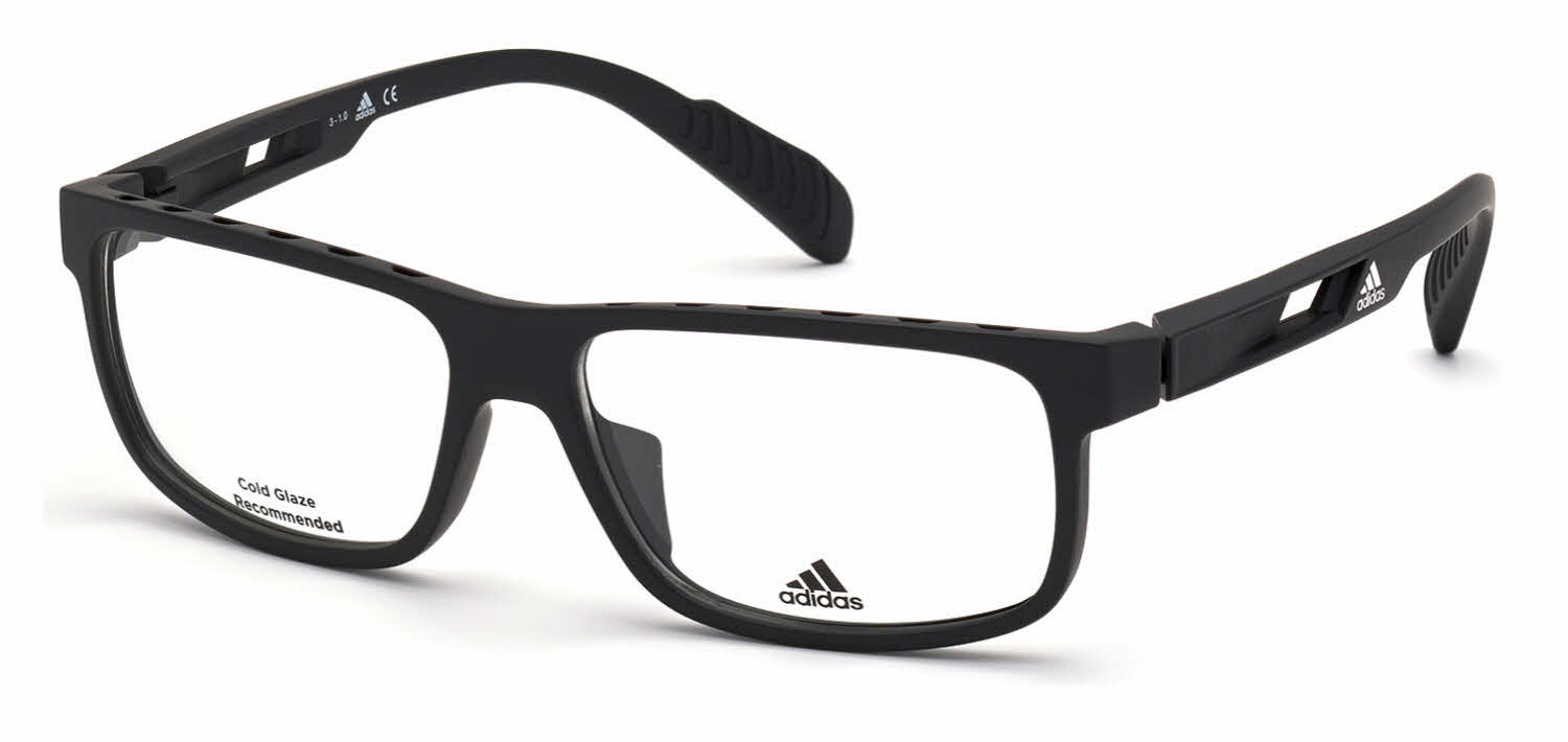 Adidas SP5003 Men's Eyeglasses In Black