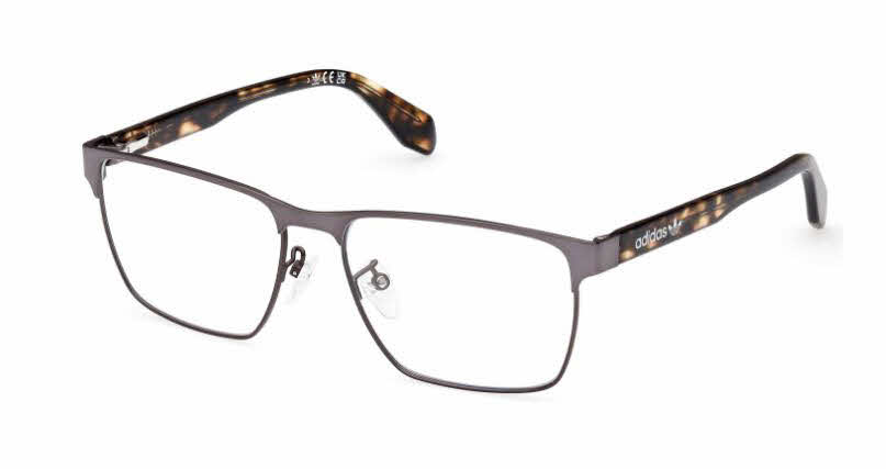 Adidas OR5062 Men's Eyeglasses, In Shiny Gunmetal