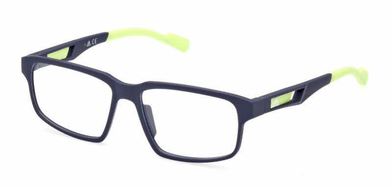 Adidas SP5033 Men's Eyeglasses In Blue
