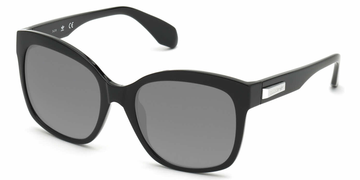 Adidas OR0012 Women's Prescription Sunglasses In Black