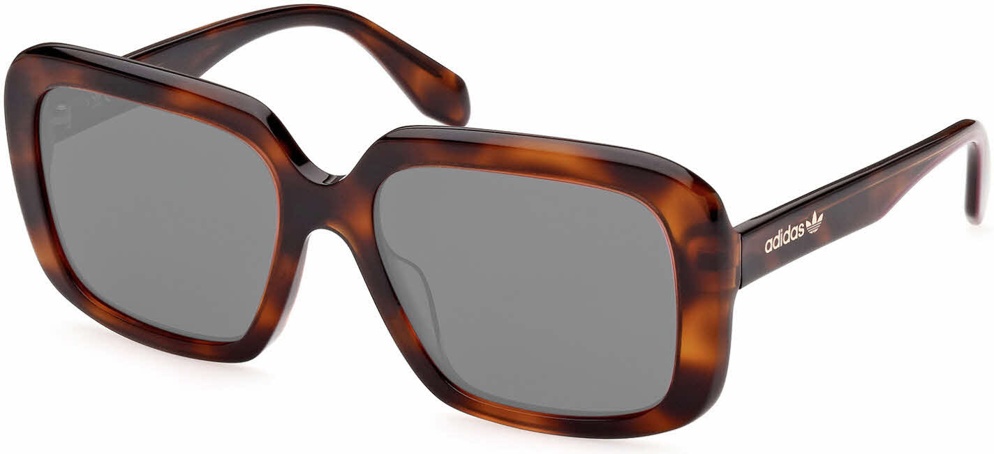 Adidas OR0065 Women's Prescription Sunglasses In Brown