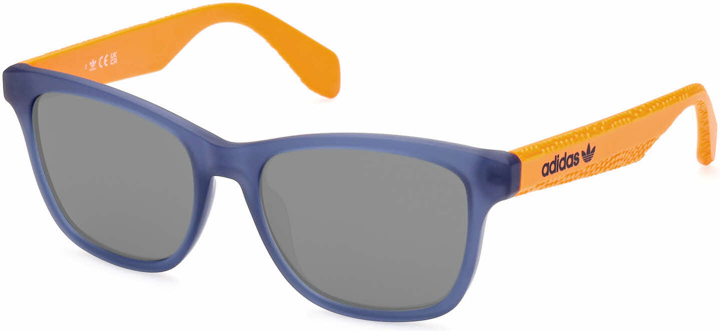 Adidas OR0069 Prescription Sunglasses In Blue