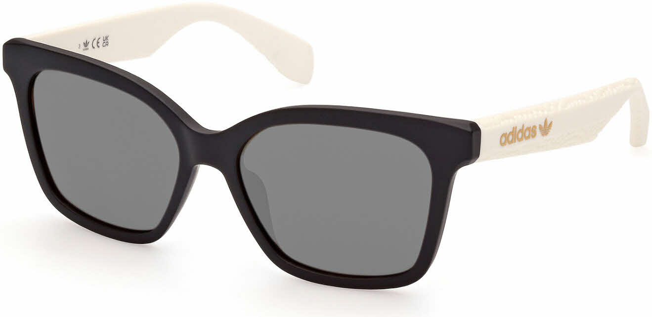 Adidas OR0070 Women's Prescription Sunglasses In Black