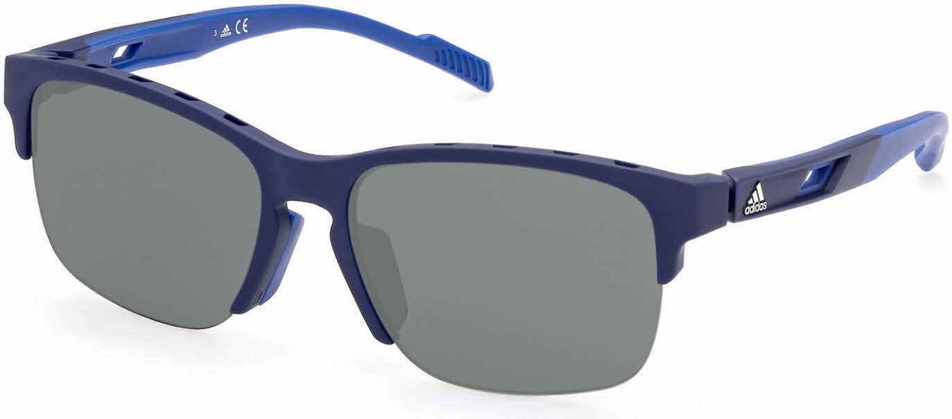 Adidas SP0048 Prescription Sunglasses, In Blue