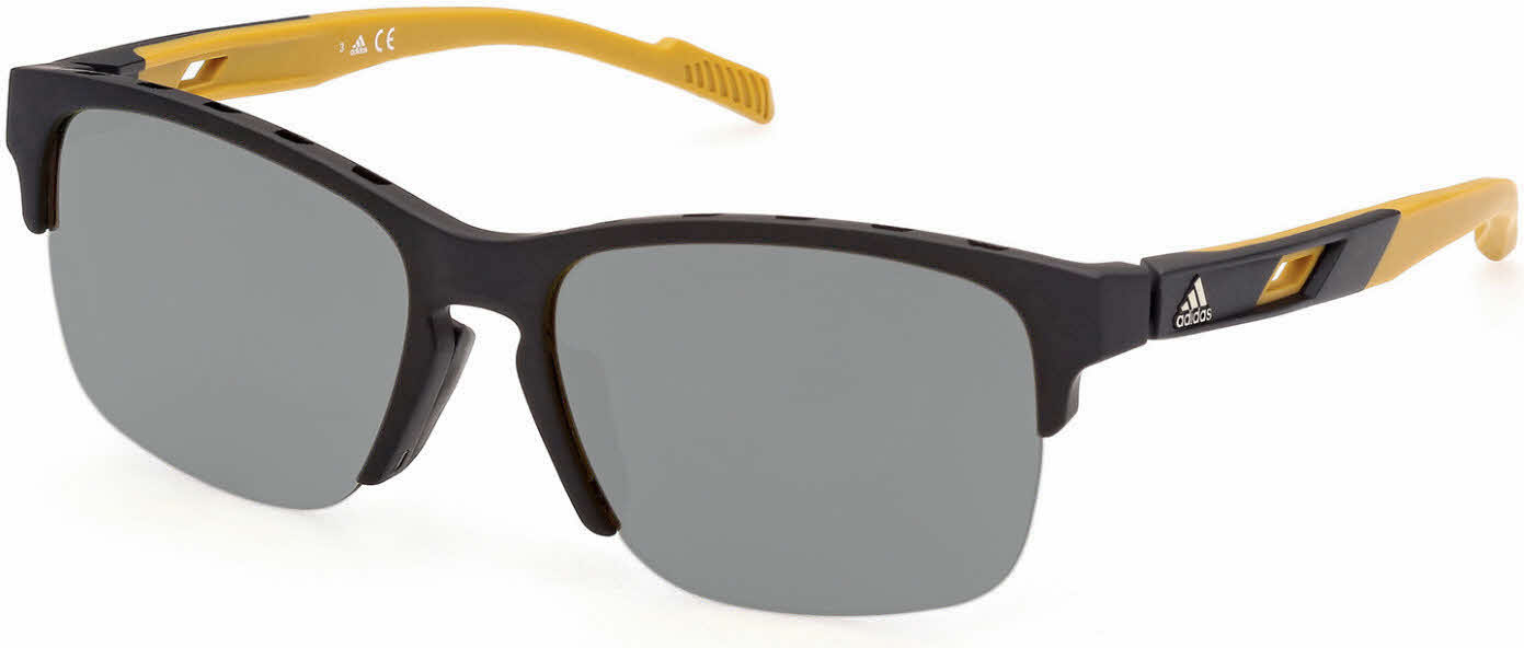 Adidas SP0048 Prescription Sunglasses, In Gold