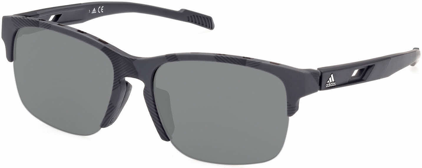 Adidas SP0048 Prescription Sunglasses, In Smoke