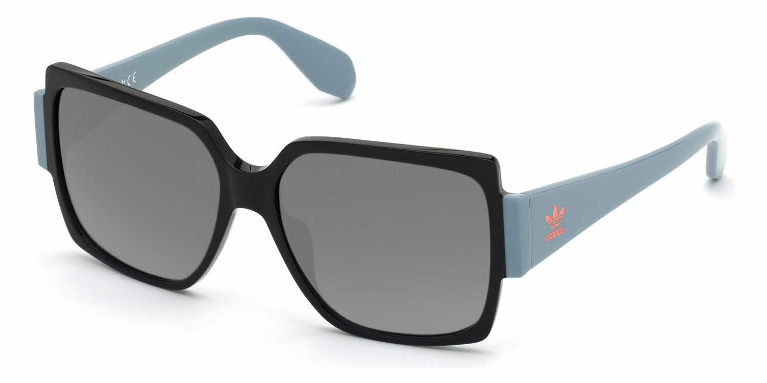 Image of Adidas Or0005 Women's Prescription Sunglasses In Black