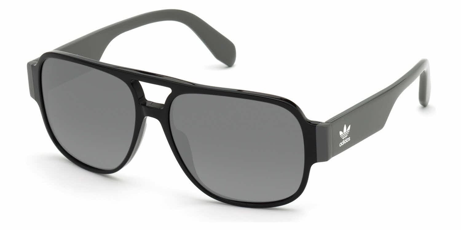 Adidas OR0006 Men's Prescription Sunglasses In Black