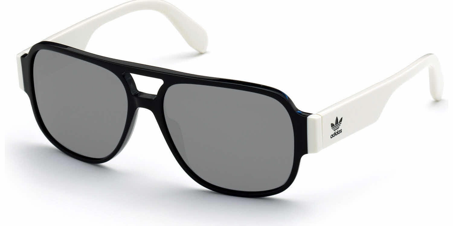 Image of Adidas Or0006 Men's Prescription Sunglasses In Black