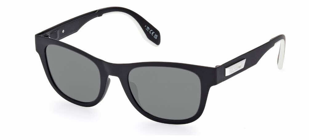 Adidas OR0079 Prescription Sunglasses, In Matte Black
