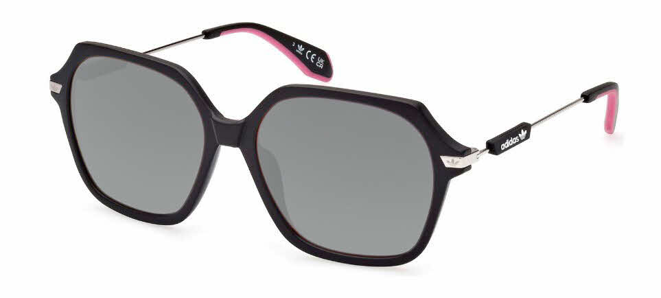 Adidas OR0082 Women's Prescription Sunglasses, In Matte Black