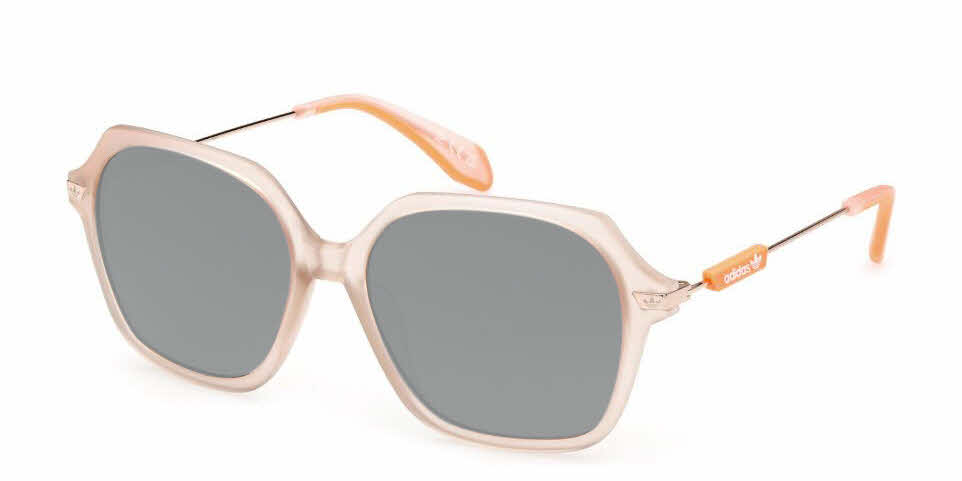 Adidas OR0082 Women's Prescription Sunglasses, In Matte Pink