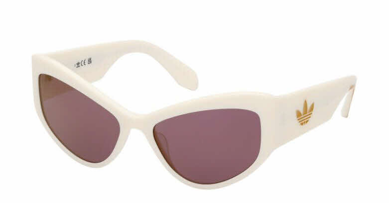 Adidas OR0089 Women's Sunglasses In White