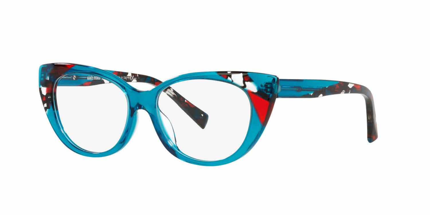 Alain Mikli A03142 - Coralli Women's Eyeglasses In Blue