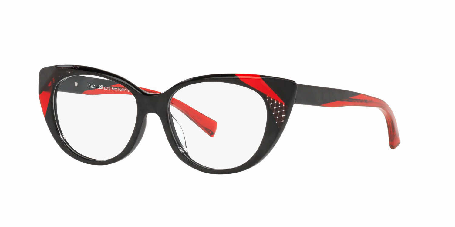 Alain Mikli A03142 - Coralli Women's Eyeglasses In Black