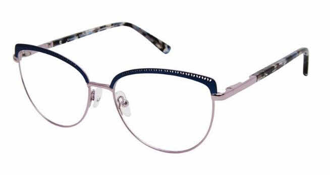 Alexander Charlie Women's Eyeglasses In Blue