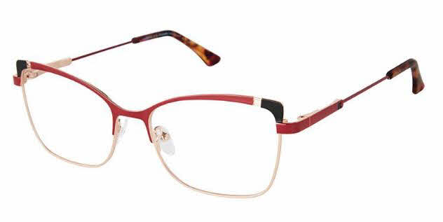 Alexander Gabriella Womens Eyeglasses in Gold 111$