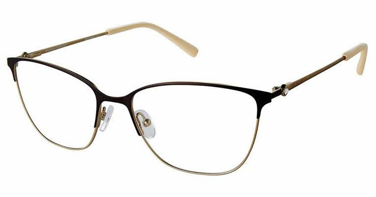 Alexander Makalya Women's Eyeglasses In Brown