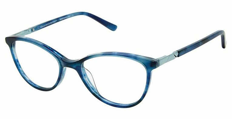 Alexander Malia Women's Eyeglasses In Blue