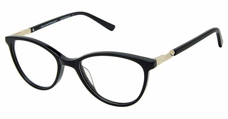 Alexander Malia Women's Eyeglasses In Black