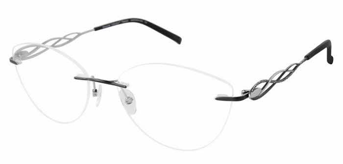 Alexander Nessa Women's Eyeglasses in Black