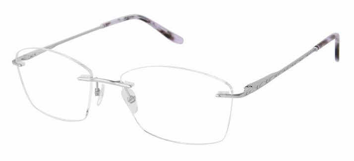 Alexander Thelma Women's Eyeglasses In Silver