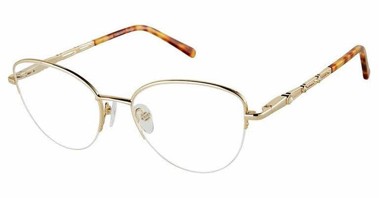 Alexander Valentina Women's Eyeglasses In Gold