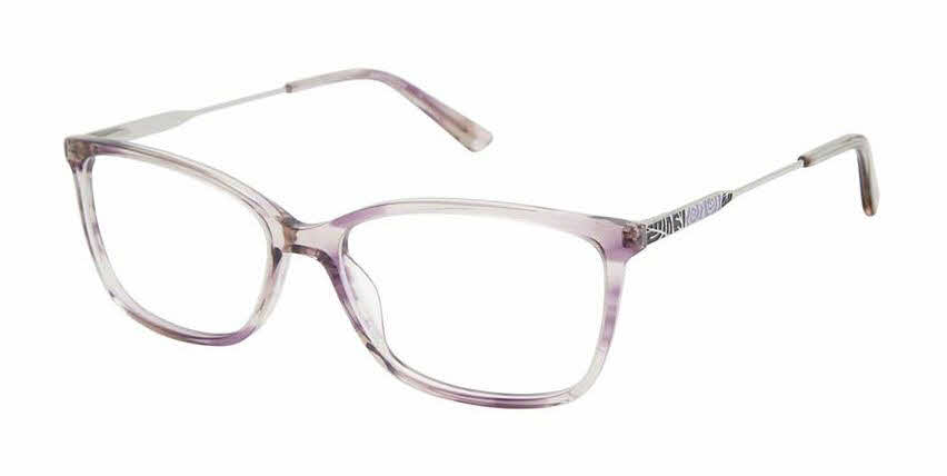 Alexander Frida Women's Eyeglasses In Purple