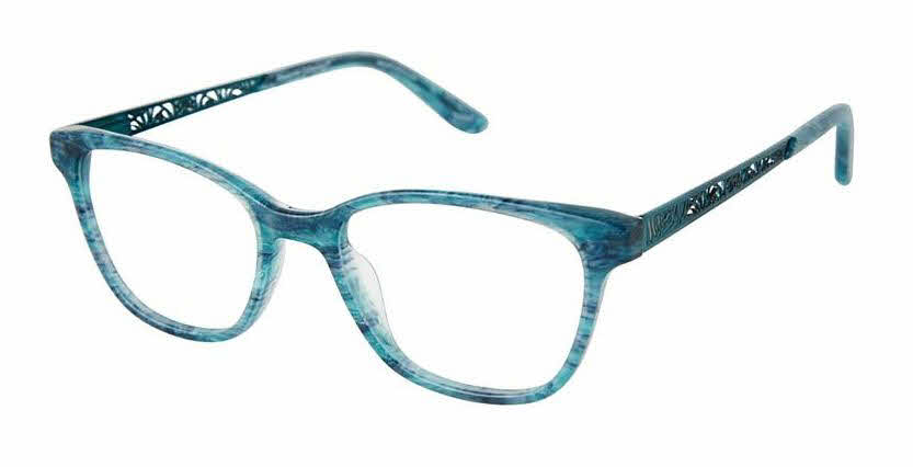Alexander Makensie Womens Eyeglasses in Blue 114$