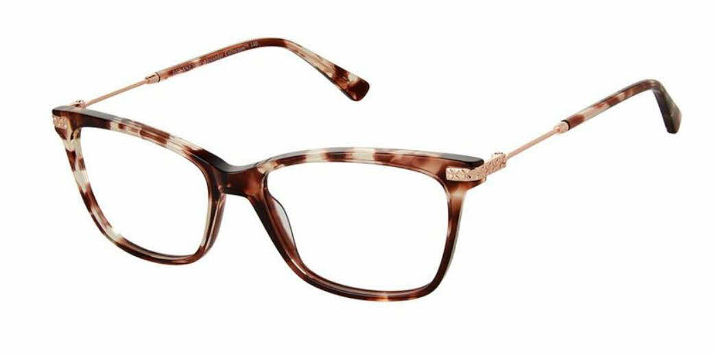 Alexander Delaney Womens Eyeglasses in Tortoise 114$