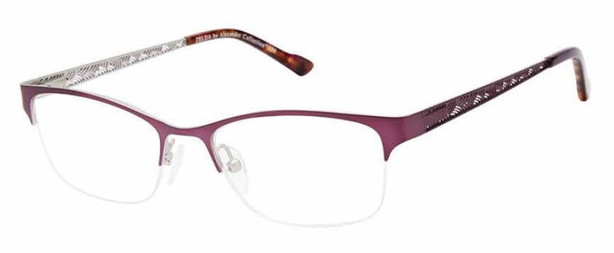 Alexander Zelda Women's Eyeglasses in Purple