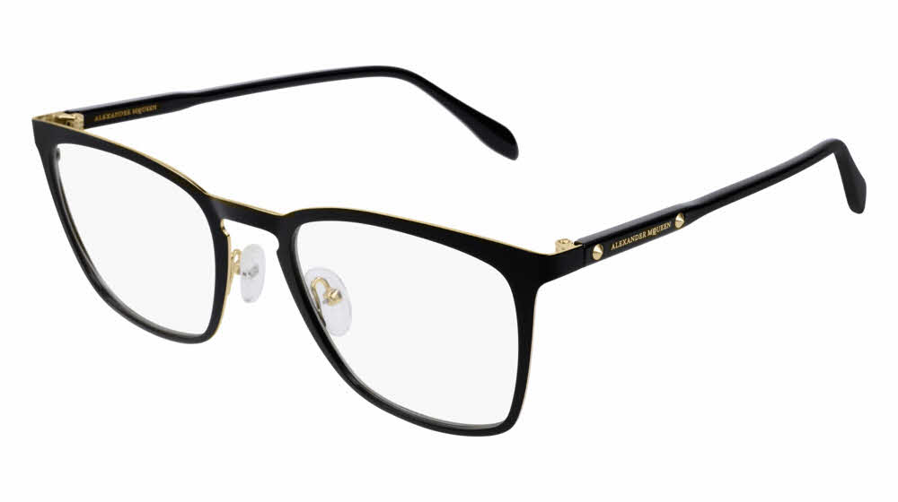 Alexander McQueen AM0167O Eyeglasses Free Shipping