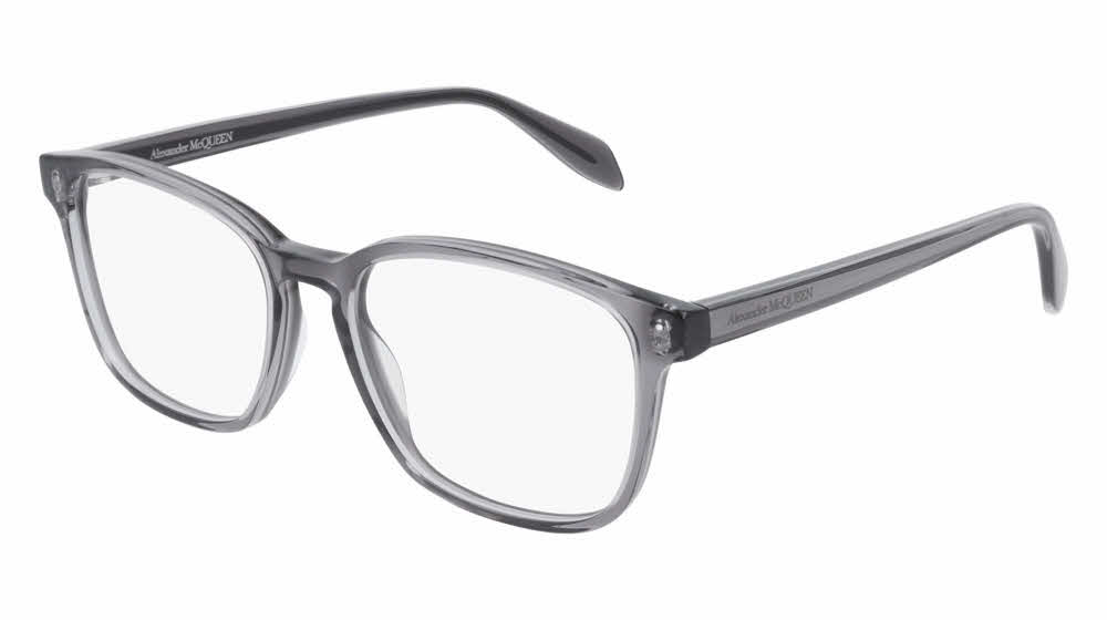 Alexander McQueen AM0244O Men's Eyeglasses In Grey
