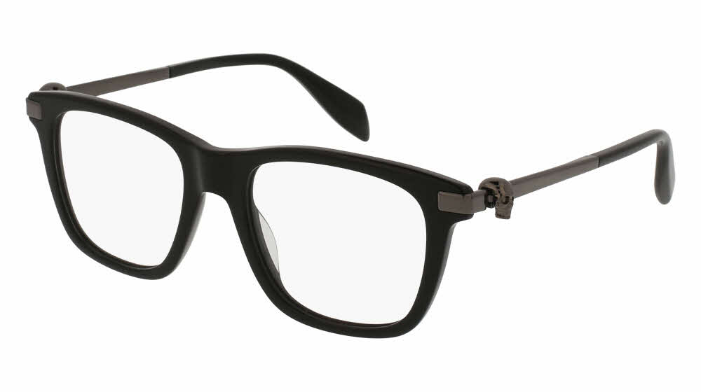 Alexander McQueen AM0086O Eyeglasses Free Shipping