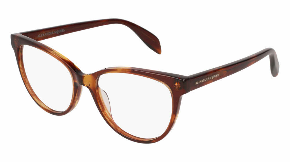 Alexander McQueen AM0114O Eyeglasses Free Shipping