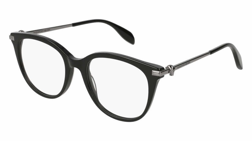 Alexander McQueen AM0154O Eyeglasses Free Shipping
