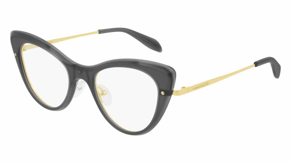 Alexander McQueen AM0236O Eyeglasses Free Shipping