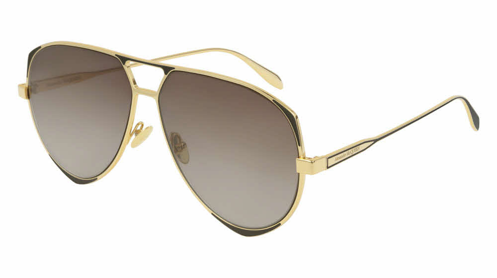 Alexander McQueen AM0204S Sunglasses 