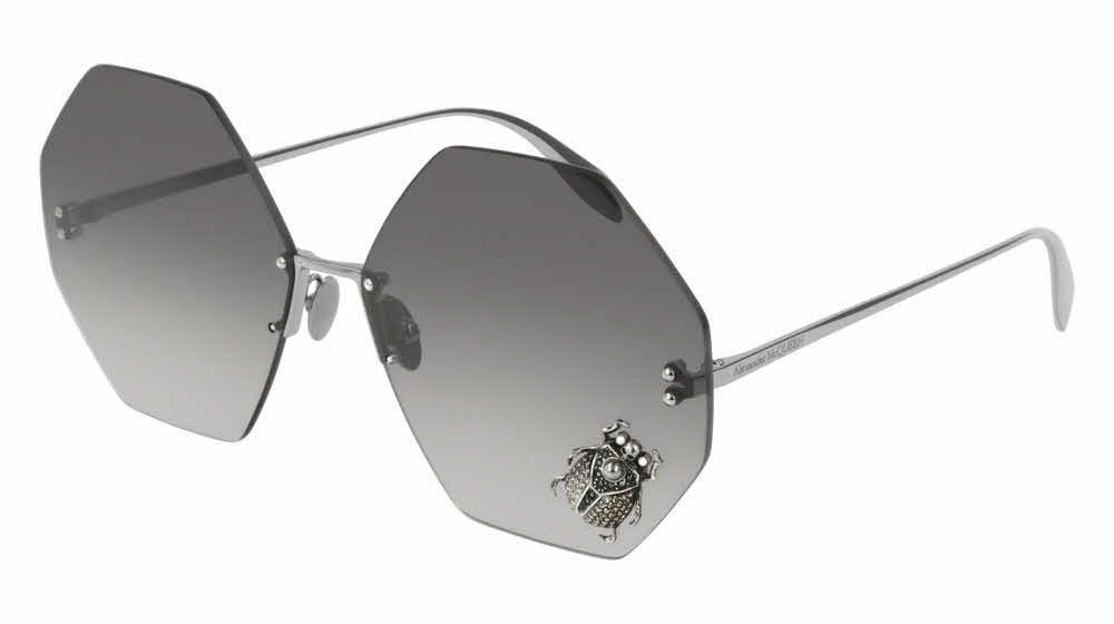 Alexander McQueen AM0208S Sunglasses | Free Shipping