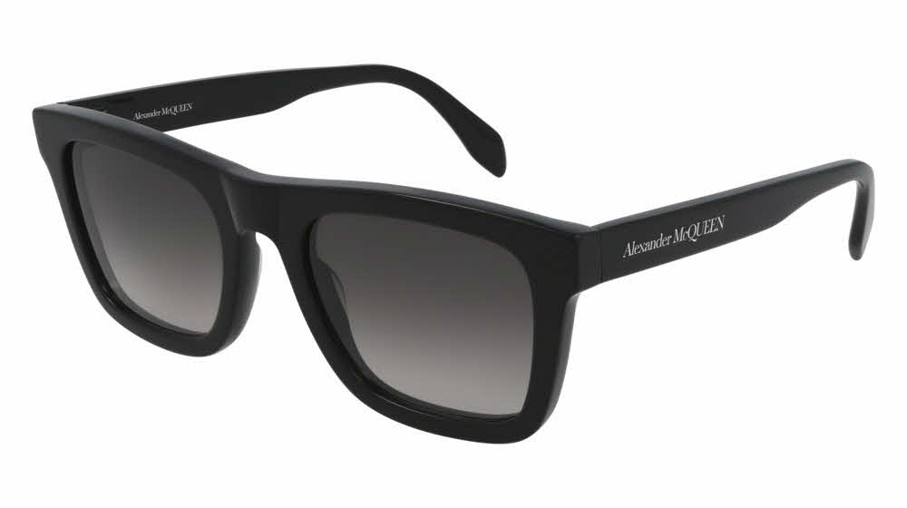 Alexander McQueen AM0301S Men's Sunglasses In Black