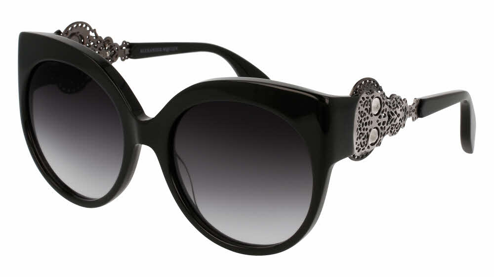 Alexander McQueen AM0061S Sunglasses | Free Shipping