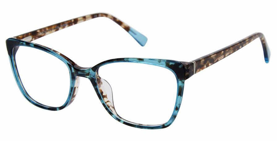 Ann Taylor ATP828 Women's Eyeglasses in Green