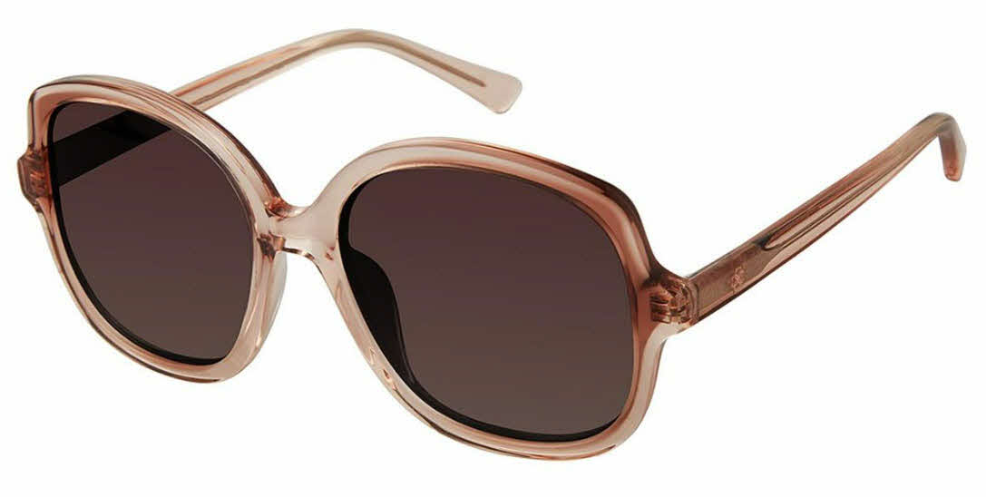 Ann Taylor ATP925 Women's Sunglasses In Brown